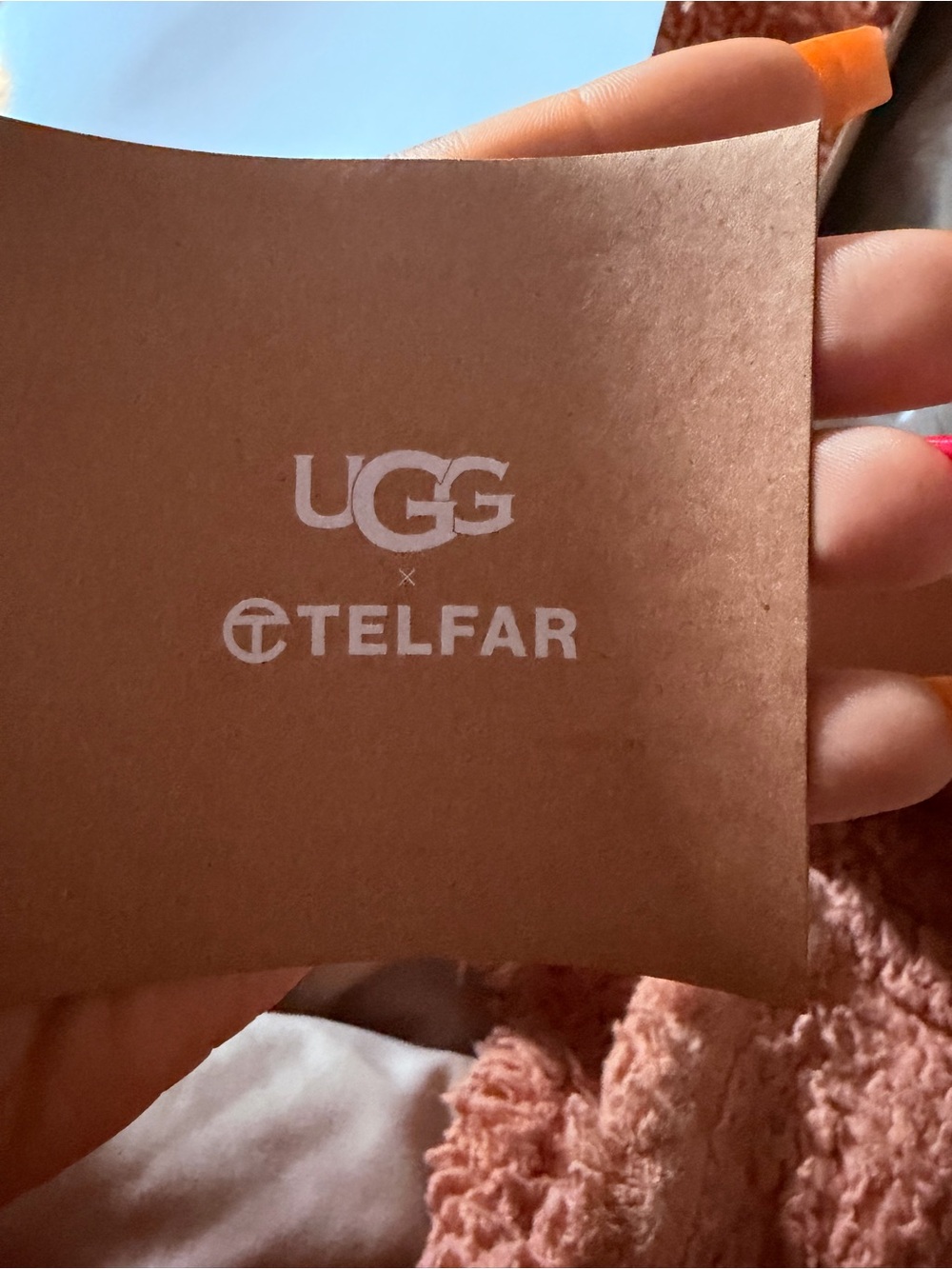 UGG x TELFAR Grey - Picture 9 of 11